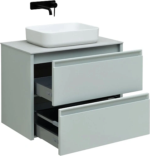 Тумба под раковину Allen Brau Fantasy 80 1.11001.PWM папирус матовый Тумба под раковину Allen Brau Fantasy 80 1.11001.PWM папирус матовый