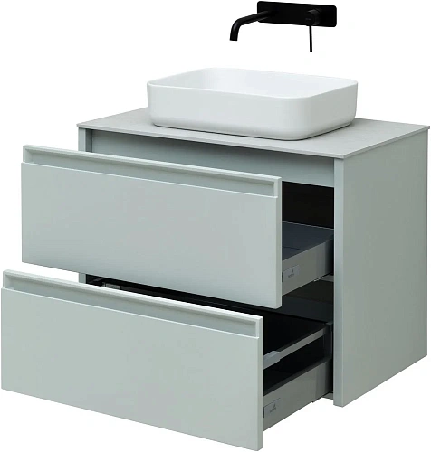 Тумба под раковину Allen Brau Fantasy 80 1.11001.PWM папирус матовый Тумба под раковину Allen Brau Fantasy 80 1.11001.PWM папирус матовый