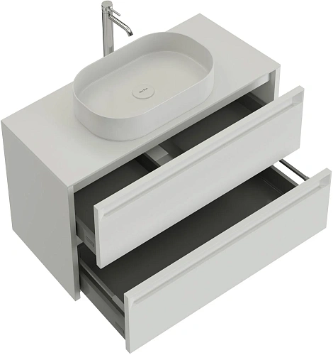 Тумба под раковину Allen Brau Fantasy 80 1.11001.WM 2.0 белый матовый Тумба под раковину Allen Brau Fantasy 80 1.11001.WM 2.0 белый матовый