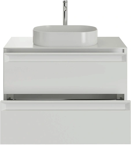 Тумба под раковину Allen Brau Fantasy 80 1.11001.WM 2.0 белый матовый Тумба под раковину Allen Brau Fantasy 80 1.11001.WM 2.0 белый матовый
