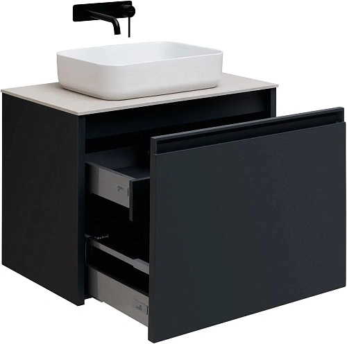 Тумба под раковину Allen Brau Fantasy 80 1.11002.AM антрацит матовый Тумба под раковину Allen Brau Fantasy 80 1.11002.AM антрацит матовый