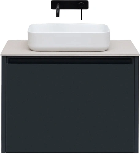 Тумба под раковину Allen Brau Fantasy 80 1.11002.AM антрацит матовый Тумба под раковину Allen Brau Fantasy 80 1.11002.AM антрацит матовый