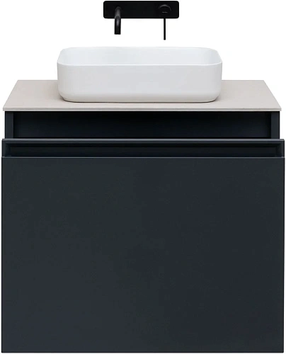 Тумба под раковину Allen Brau Fantasy 80 1.11002.AM антрацит матовый Тумба под раковину Allen Brau Fantasy 80 1.11002.AM антрацит матовый