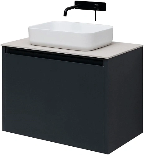 Тумба под раковину Allen Brau Fantasy 80 1.11002.AM антрацит матовый Тумба под раковину Allen Brau Fantasy 80 1.11002.AM антрацит матовый