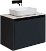 Тумба под раковину Allen Brau Fantasy 80 1.11002.AM антрацит матовый