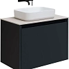 Тумба под раковину Allen Brau Fantasy 80 1.11002.AM антрацит матовый Тумба под раковину Allen Brau Fantasy 80 1.11002.AM антрацит матовый