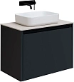 Тумба под раковину Allen Brau Fantasy 80 1.11002.AM антрацит матовый Тумба под раковину Allen Brau Fantasy 80 1.11002.AM антрацит матовый