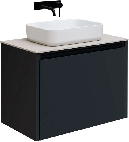 Тумба под раковину Allen Brau Fantasy 80 1.11002.AM антрацит матовый Тумба под раковину Allen Brau Fantasy 80 1.11002.AM антрацит матовый