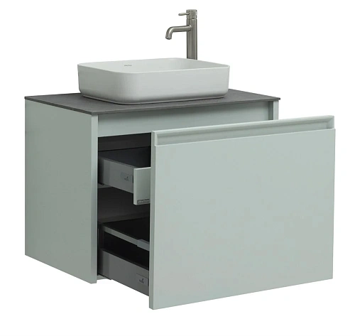 Тумба под раковину Allen Brau Fantasy 80 1.11002.PWM белый матовый 1+1 Тумба под раковину Allen Brau Fantasy 80 1.11002.PWM белый матовый 1+1