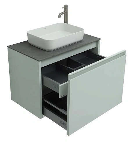 Тумба под раковину Allen Brau Fantasy 80 1.11002.PWM белый матовый 1+1 Тумба под раковину Allen Brau Fantasy 80 1.11002.PWM белый матовый 1+1