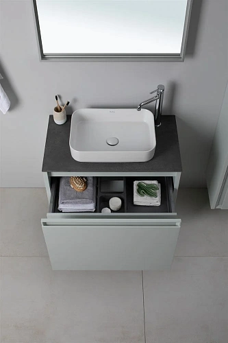 Тумба под раковину Allen Brau Fantasy 80 1.11002.PWM белый матовый 1+1 Тумба под раковину Allen Brau Fantasy 80 1.11002.PWM белый матовый 1+1