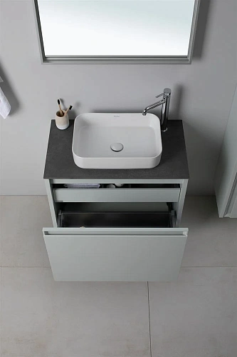 Тумба под раковину Allen Brau Fantasy 80 1.11002.PWM белый матовый 1+1 Тумба под раковину Allen Brau Fantasy 80 1.11002.PWM белый матовый 1+1