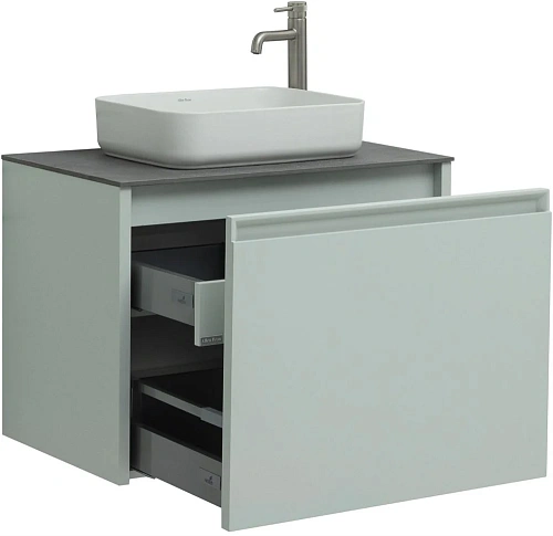 Тумба под раковину Allen Brau Fantasy 80 1.11002.PWM белый матовый 1+1 Тумба под раковину Allen Brau Fantasy 80 1.11002.PWM белый матовый 1+1