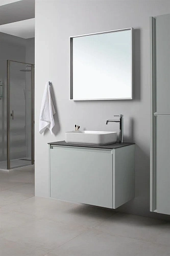 Тумба под раковину Allen Brau Fantasy 80 1.11002.PWM белый матовый 1+1 Тумба под раковину Allen Brau Fantasy 80 1.11002.PWM белый матовый 1+1