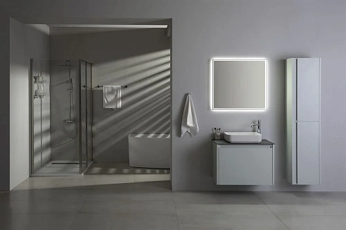 Тумба под раковину Allen Brau Fantasy 80 1.11002.PWM белый матовый 1+1 Тумба под раковину Allen Brau Fantasy 80 1.11002.PWM белый матовый 1+1