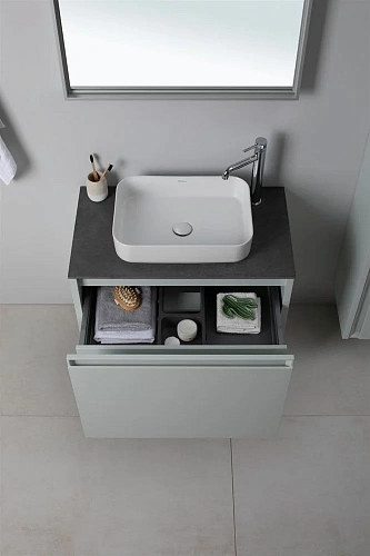 Тумба под раковину Allen Brau Fantasy 80 1.11002.PWM белый матовый 1+1 Тумба под раковину Allen Brau Fantasy 80 1.11002.PWM белый матовый 1+1