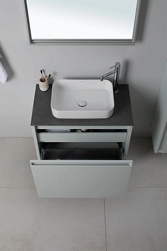 Тумба под раковину Allen Brau Fantasy 80 1.11002.PWM белый матовый 1+1 Тумба под раковину Allen Brau Fantasy 80 1.11002.PWM белый матовый 1+1