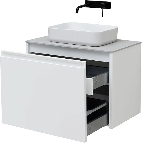 Тумба под раковину Allen Brau Fantasy 80 1.11002.WM белый матовый Тумба под раковину Allen Brau Fantasy 80 1.11002.WM белый матовый