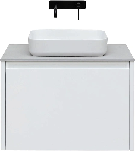 Тумба под раковину Allen Brau Fantasy 80 1.11002.WM белый матовый Тумба под раковину Allen Brau Fantasy 80 1.11002.WM белый матовый