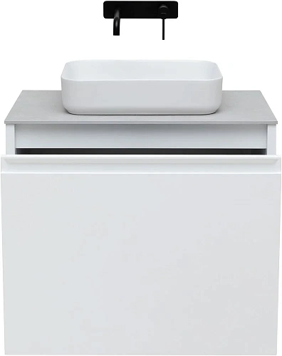 Тумба под раковину Allen Brau Fantasy 80 1.11002.WM белый матовый Тумба под раковину Allen Brau Fantasy 80 1.11002.WM белый матовый