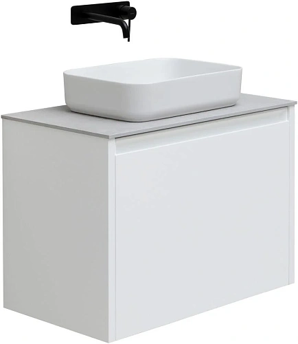 Тумба под раковину Allen Brau Fantasy 80 1.11002.WM белый матовый Тумба под раковину Allen Brau Fantasy 80 1.11002.WM белый матовый