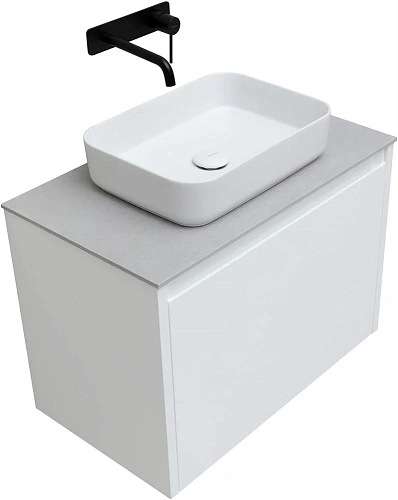 Тумба под раковину Allen Brau Fantasy 80 1.11002.WM белый матовый Тумба под раковину Allen Brau Fantasy 80 1.11002.WM белый матовый
