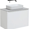 Тумба под раковину Allen Brau Fantasy 80 1.11002.WM белый матовый Тумба под раковину Allen Brau Fantasy 80 1.11002.WM белый матовый
