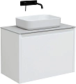 Тумба под раковину Allen Brau Fantasy 80 1.11002.WM белый матовый Тумба под раковину Allen Brau Fantasy 80 1.11002.WM белый матовый