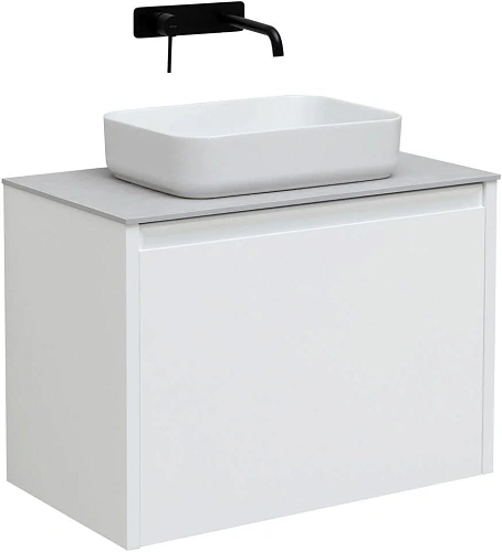 Тумба под раковину Allen Brau Fantasy 80 1.11002.WM белый матовый Тумба под раковину Allen Brau Fantasy 80 1.11002.WM белый матовый