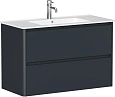 Тумба под раковину Allen Brau Gravity 100 1.370010.AM антрацит матовый Тумба под раковину Allen Brau Gravity 100 1.370010.AM антрацит матовый