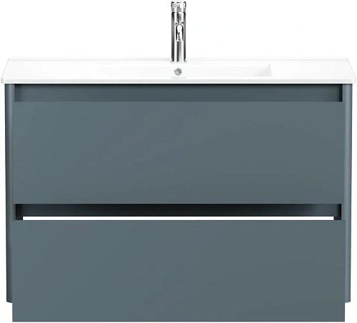 Тумба под раковину Allen Brau Gravity 100 1.370010.BGM синий матовый Тумба под раковину Allen Brau Gravity 100 1.370010.BGM синий матовый