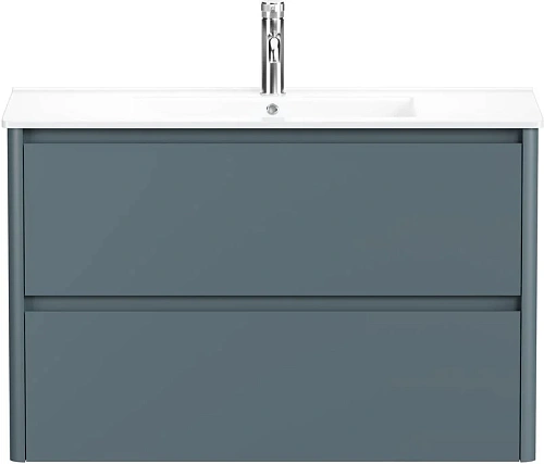 Тумба под раковину Allen Brau Gravity 100 1.370010.BGM синий матовый Тумба под раковину Allen Brau Gravity 100 1.370010.BGM синий матовый