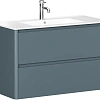 Тумба под раковину Allen Brau Gravity 100 1.370010.BGM синий матовый Тумба под раковину Allen Brau Gravity 100 1.370010.BGM синий матовый