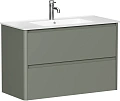 Тумба под раковину Allen Brau Gravity 100 1.370010.CGM олива матовый Тумба под раковину Allen Brau Gravity 100 1.370010.CGM олива матовый