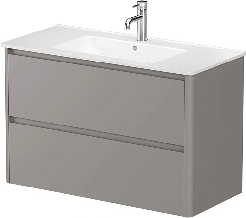 Тумба под раковину Allen Brau Gravity 100 1.370010.PGM платина матовый Тумба под раковину Allen Brau Gravity 100 1.370010.PGM платина матовый