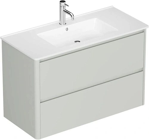 Тумба под раковину Allen Brau Gravity 100 1.370010.PWM папирус матовый Тумба под раковину Allen Brau Gravity 100 1.370010.PWM папирус матовый