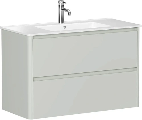 Тумба под раковину Allen Brau Gravity 100 1.370010.PWM папирус матовый Тумба под раковину Allen Brau Gravity 100 1.370010.PWM папирус матовый