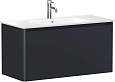 Тумба под раковину Allen Brau Gravity 100 1.370014.AM антрацит матовый Тумба под раковину Allen Brau Gravity 100 1.370014.AM антрацит матовый