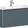 Тумба под раковину Allen Brau Gravity 100 1.370014.BGM синий матовый Тумба под раковину Allen Brau Gravity 100 1.370014.BGM синий матовый