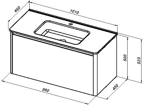 Тумба под раковину Allen Brau Gravity 100 1.370014.CGM олива матовый Тумба под раковину Allen Brau Gravity 100 1.370014.CGM олива матовый