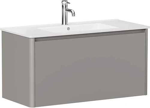 Тумба под раковину Allen Brau Gravity 100 1.370014.PGM платина матовый Тумба под раковину Allen Brau Gravity 100 1.370014.PGM платина матовый