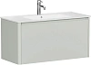 Тумба под раковину Allen Brau Gravity 100 1.370014.PWM папирус матовый