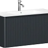 Тумба под раковину Allen Brau Gravity 100 1.370018.AM антрацит матовый Тумба под раковину Allen Brau Gravity 100 1.370018.AM антрацит матовый