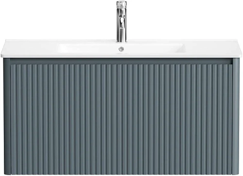 Тумба под раковину Allen Brau Gravity 100 1.370018.BGM синий матовый Тумба под раковину Allen Brau Gravity 100 1.370018.BGM синий матовый