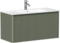 Тумба под раковину Allen Brau Gravity 100 1.370018.CGM олива матовый Тумба под раковину Allen Brau Gravity 100 1.370018.CGM олива матовый