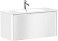 Тумба под раковину Allen Brau Gravity 100 1.370018.WM белый матовый Тумба под раковину Allen Brau Gravity 100 1.370018.WM белый матовый