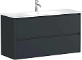 Тумба под раковину Allen Brau Gravity 120 1.370011.AM антрацит матовый Тумба под раковину Allen Brau Gravity 120 1.370011.AM антрацит матовый