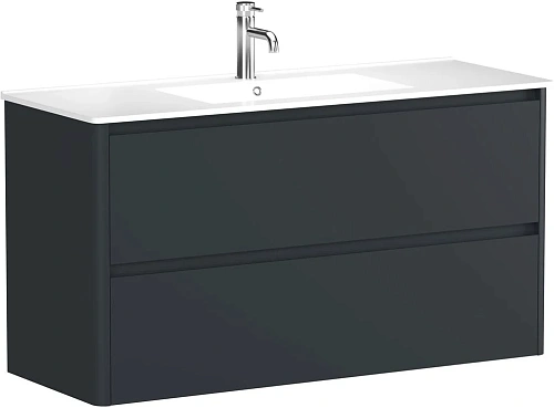 Тумба под раковину Allen Brau Gravity 120 1.370011.AM антрацит матовый Тумба под раковину Allen Brau Gravity 120 1.370011.AM антрацит матовый