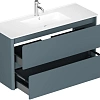 Тумба под раковину Allen Brau Gravity 120 1.370011.BGM синий матовый Тумба под раковину Allen Brau Gravity 120 1.370011.BGM синий матовый