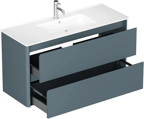 Тумба под раковину Allen Brau Gravity 120 1.370011.BGM синий матовый Тумба под раковину Allen Brau Gravity 120 1.370011.BGM синий матовый